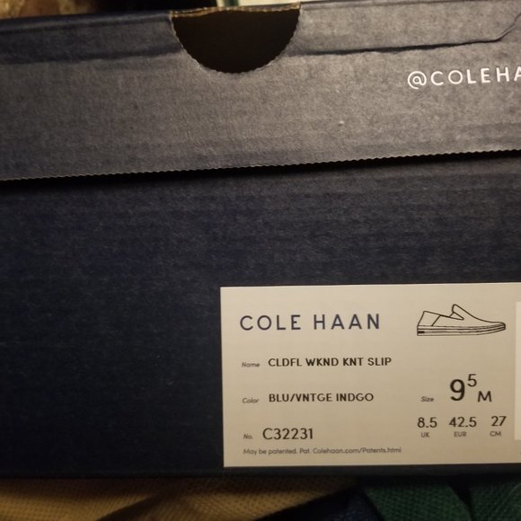 Cole Haan Cloudfeel Slip-On Loafer navy US 9.5 New - Picture 2 of 2
